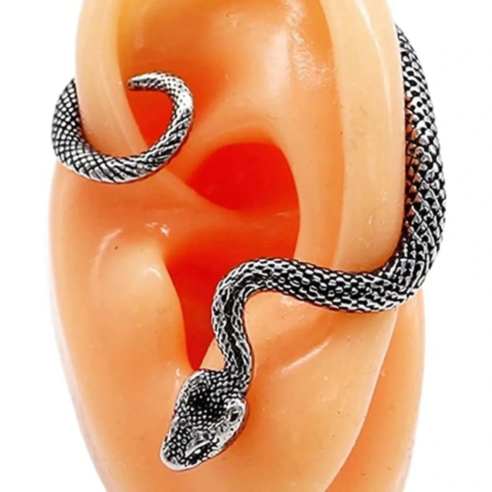 Retro Snake Earrings